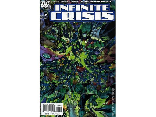 Comic Books DC Comics - Infinite Crisis 007 (of 7) (2005 Series) CVR A Variant Edition (Cond. VF-) - 20412 - Cardboard Memories Inc.