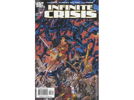 Comic Books DC Comics - Infinite Crisis 003 (of 7) (2005 Series) CVR B Variant Edition (Cond. VF-) - 20413 - Cardboard Memories Inc.
