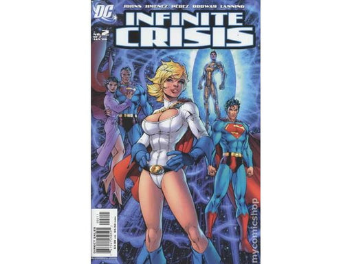 Comic Books DC Comics - Infinite Crisis 002 (of 7) (2005 Series) CVR A Variant Edition (Cond. VF-) - 20414 - Cardboard Memories Inc.