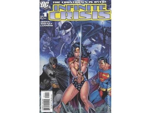 Comic Books DC Comics - Infinite Crisis 001 (of 7) (2005 Series) CVR A Variant Edition (Cond. FN+) - 20415 - Cardboard Memories Inc.