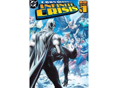 Comic Books DC Comics - Countdown to Infinite Crisis 001 CVR A Variant Edition (Cond. FN+) - 20416 - Cardboard Memories Inc.