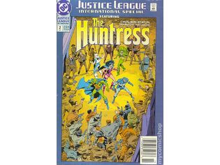 Comic Books DC Comics - Justice League International Special 002 (1991) CVR A Variant Edition (Cond. FN+) - 20417 - Cardboard Memories Inc.