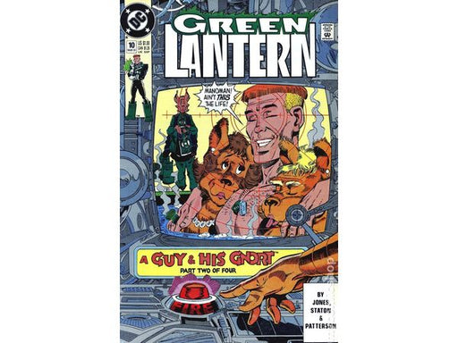 Comic Books DC Comics - Green Lantern 010 (1990) CVR A Variant Edition (Cond. FN+) - 20418 - Cardboard Memories Inc.