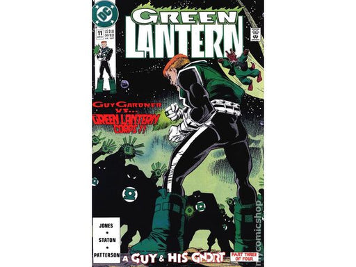 Comic Books DC Comics - Green Lantern 011 (1990) CVR A Variant Edition (Cond. VF-) - 20419 - Cardboard Memories Inc.