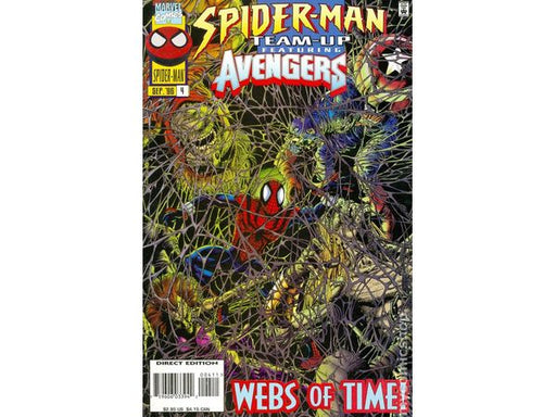 Comic Books Marvel Comics - Spider-Man Team-Up 004 (of 5) (1995) CVR A Variant Edition (Cond. VF-) - 20422 - Cardboard Memories Inc.