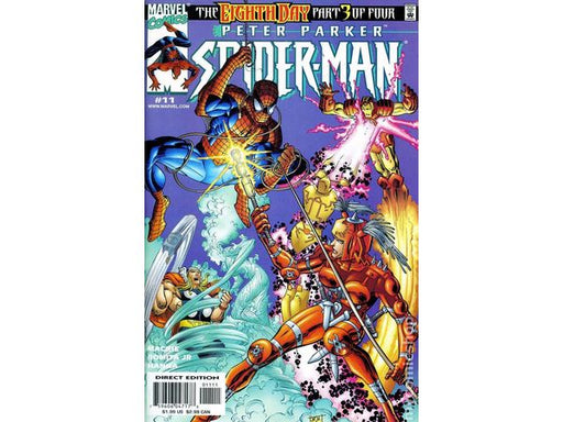 Comic Books Marvel Comics - Peter Parker Spider-Man 011 (1999) CVR A Variant Edition (Cond. VF-) - 20423 - Cardboard Memories Inc.