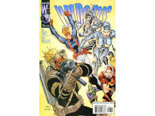 Comic Books Wildstorm - Wildcats (1999 1st Series) 008 - CVR A Variant Edition (Cond. FN) - 20376 - Cardboard Memories Inc.