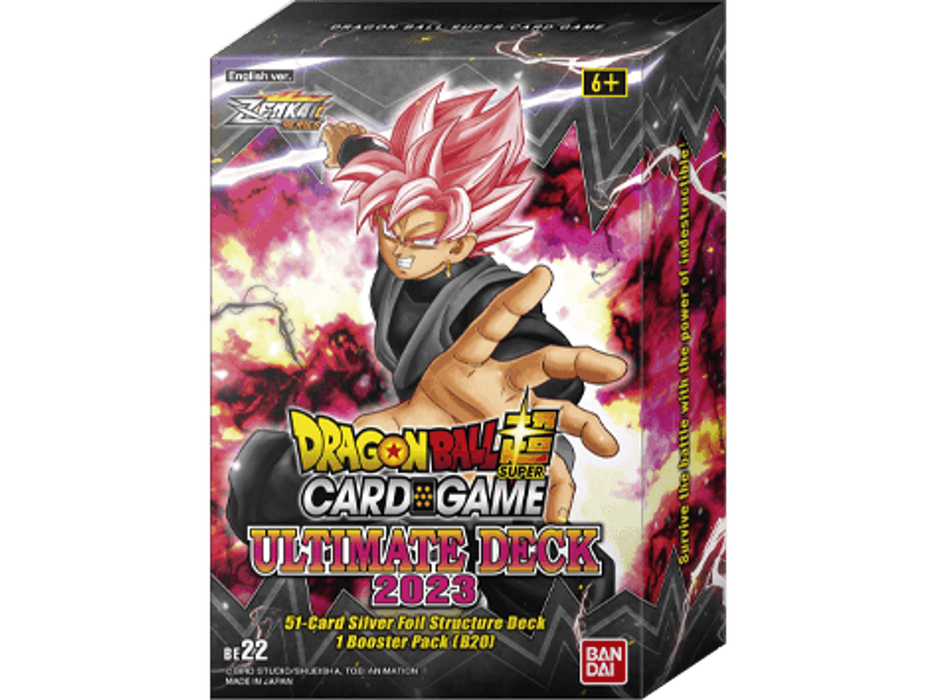 Trading Card Games Bandai - Dragon Ball Super - Ultimate Deck 2023 - Cardboard Memories Inc.