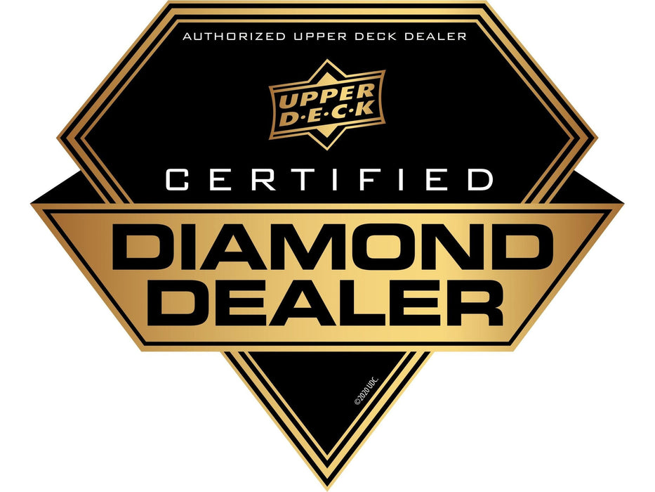 Sports Cards Upper Deck - 2020-21 - Hockey - SP Signature Edition - Legends - Sealed 16 Box Hobby Master Case - Cardboard Memories Inc.