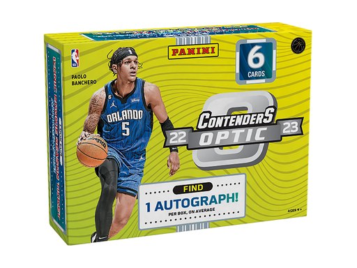 Sports Cards Panini - 2022-23 - Basketball - Contenders Optic - Hobby Box - Cardboard Memories Inc.