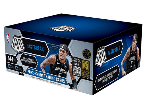 Sports Cards Panini - 2022-23 - Basketball - NBA - Mosaic - Fast Break Box - Cardboard Memories Inc.