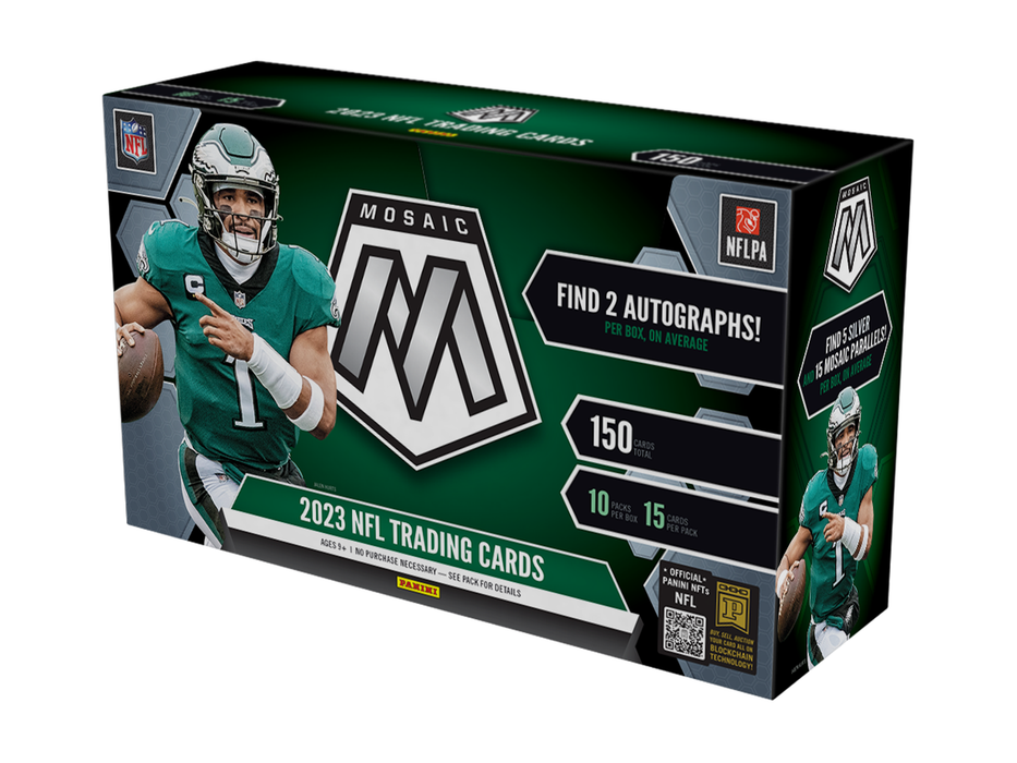 Sports Cards Panini - 2023 - Football - Mosaic - Hobby Box - Cardboard Memories Inc.