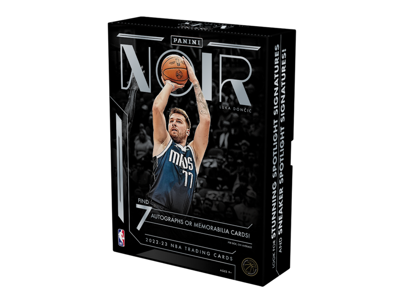 Sports Cards Panini - 2022-23 - Basketball - Noir - Hobby Box - Cardboard Memories Inc.