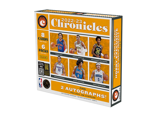 Sports Cards Panini - 2022-23 - NBA - Chronicles - Hobby Box - Cardboard Memories Inc.