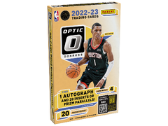 Sports Cards Panini - 2022-23 - Basketball - Donruss Optic - Hobby Box - Cardboard Memories Inc.