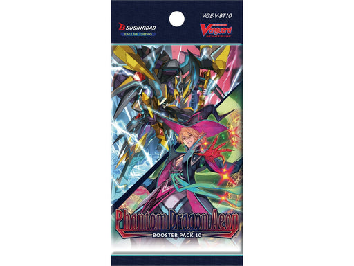 Trading Card Games Bushiroad - Cardfight!! Vanguard - Phantom Dragon Aeon - Booster Pack - Cardboard Memories Inc.