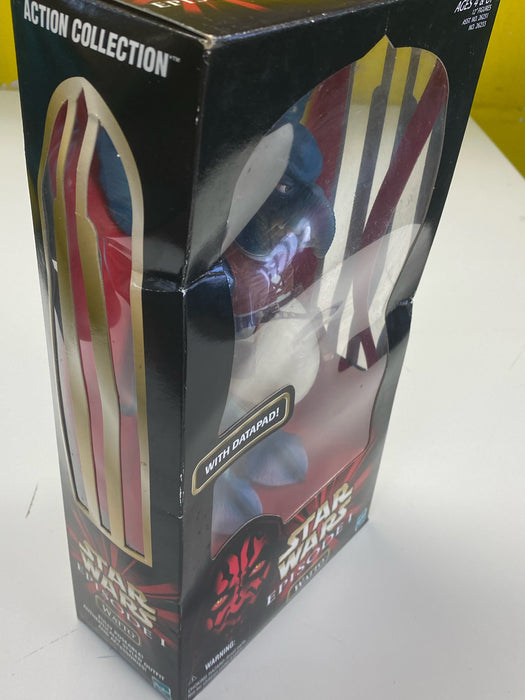 Action Figures and Toys Hasbro - Star Wars - Episode 1 - Watto - 12" Action Figure *DAMAGED BOX* - Cardboard Memories Inc.