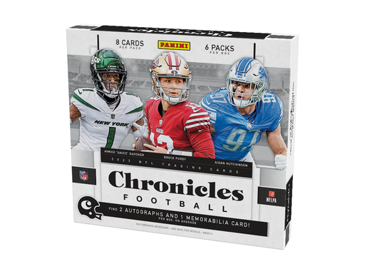 Sports Cards Panini - 2022 - Football - Chronicles - Hobby Box - Cardboard Memories Inc.