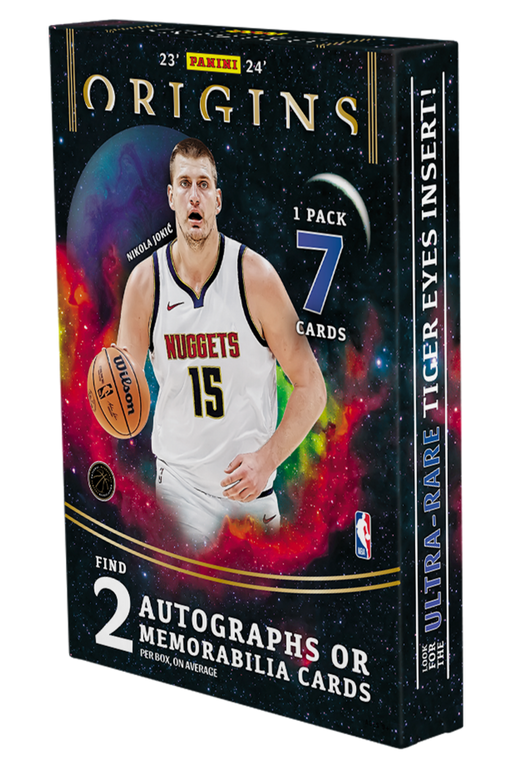 Sports Cards Panini - 2023-24 - Basketball - Origins - Hobby Box - Cardboard Memories Inc.