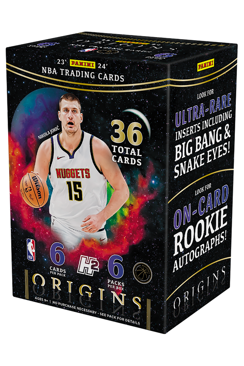 Panini 202324 Basketball Origins H2 Box — Cardboard Memories Inc.