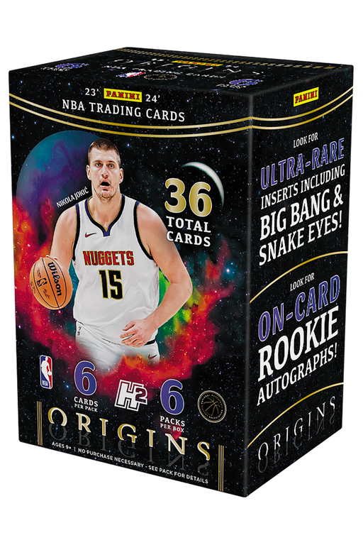 Sports Cards Panini - 2023-24 - Basketball - Origins - H2 Box - Cardboard Memories Inc.