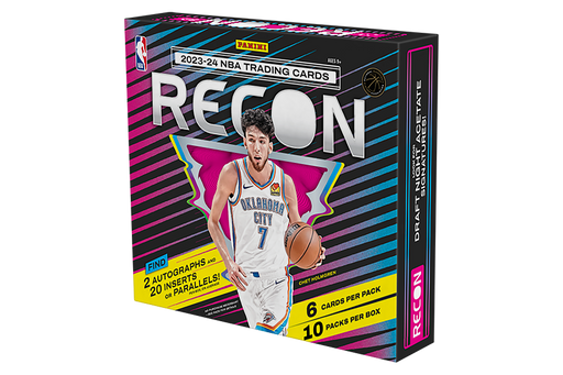 Sports Cards Panini - 2023-24 - Basketball - Recon - Hobby Box - Cardboard Memories Inc.