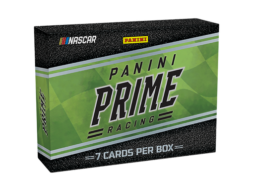 Sports Cards Panini - 2023 - Prime Racing - Nascar - Hobby Box - Cardboard Memories Inc.