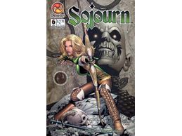 Comic Books CrossGen Comics - Sojourn (2001) 006 (Cond. FN) 20528 - Cardboard Memories Inc.