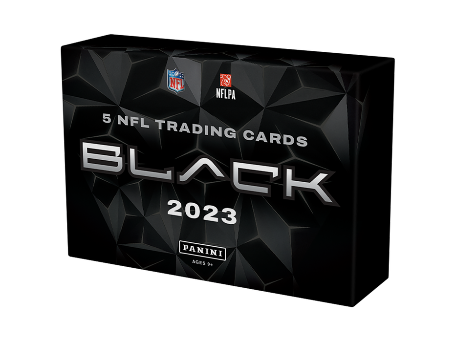 Sports Cards Panini - 2023 - Football - Black - Hobby Box - Cardboard Memories Inc.