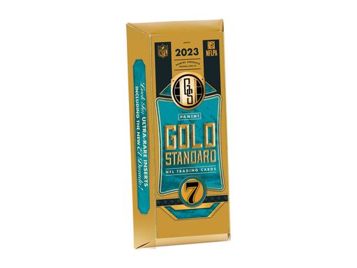 Sports Cards Panini - 2023 - Football - Gold Standard - Hobby Box - Cardboard Memories Inc.