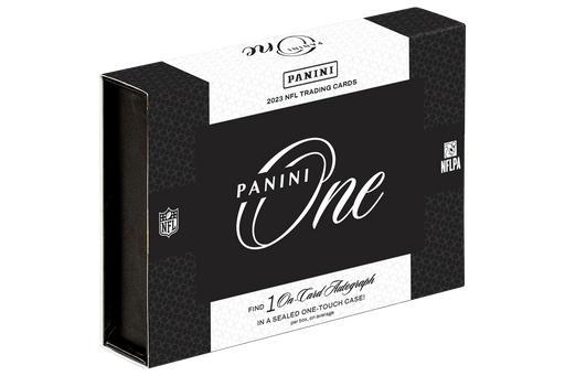 Sports Cards Panini - 2023 - Football - One - Hobby Box - Cardboard Memories Inc.