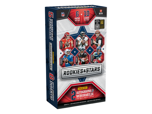 Sports Cards Panini - 2023 - Football - Rookies and Stars - Hobby Box - Cardboard Memories Inc.
