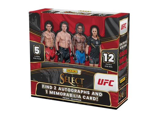 Sports Cards Panini - Select - UFC - 2023 - Hobby Box - Cardboard Memories Inc.