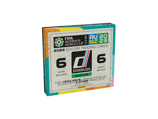 Sports Cards Panini - 2022-23 - Soccer - Donruss - FIFA Womens World Cup - Blaster Box - Cardboard Memories Inc.