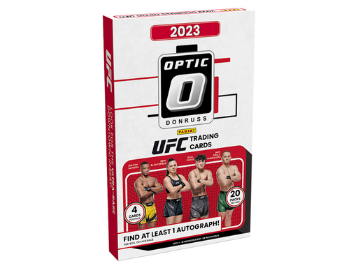 Sports Cards Topps - 2023 - UFC - Donruss - Optic - Hobby Box - Cardboard Memories Inc.