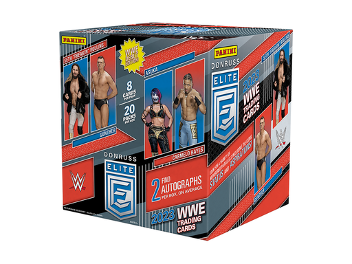 Sports Cards Panini - 2023 - Donruss Elite WWE - Hobby Box - Cardboard Memories Inc.