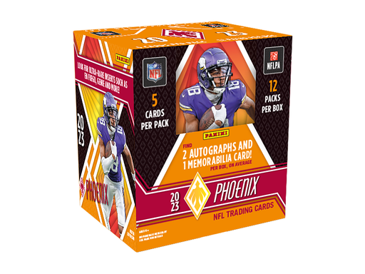 Sports Cards Panini - 2023 - Football - Phoenix - Hobby Box - Cardboard Memories Inc.