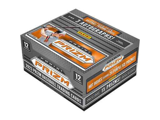 Sports Cards Panini - 2023 - MLB Baseball - Prizm - Hobby Box - Cardboard Memories Inc.