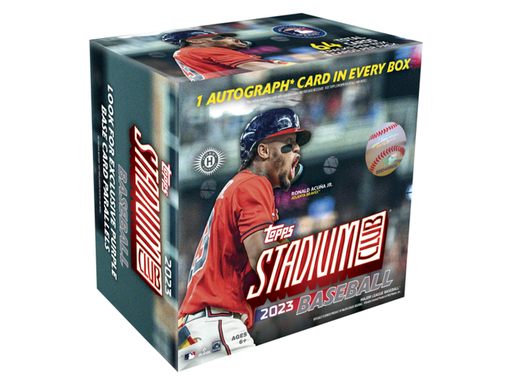 Sports Cards Topps - 2023 - Baseball - Stadium Club - Compact Box - Cardboard Memories Inc.