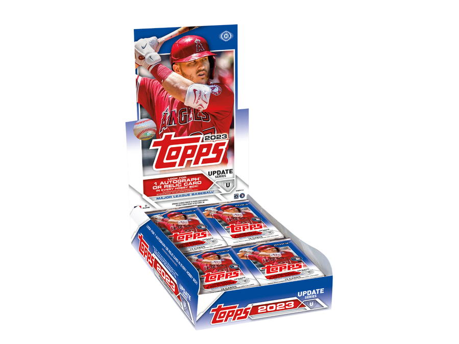 Topps 2023 Baseball Update Series Hobby Box — Cardboard