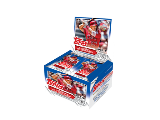 Sports Cards Topps - 2023 - Baseball - Update Series - Jumbo Box - Cardboard Memories Inc.