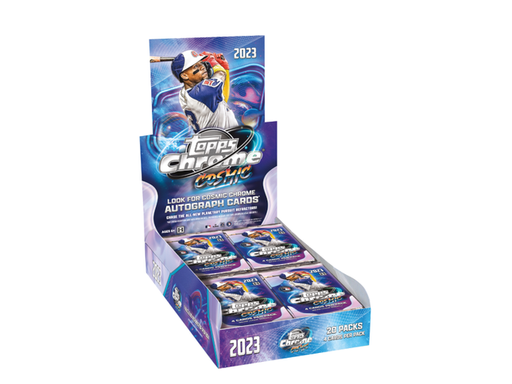 Sports Cards Topps - 2023 - Baseball - Chrome - Cosmic - Hobby Box - Cardboard Memories Inc.