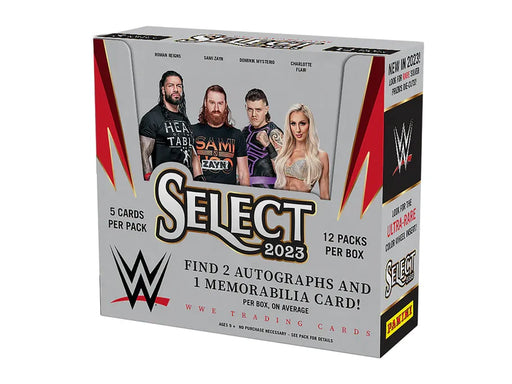 Sports Cards Panini - WWE - 2023 - Select - Hobby Box - Cardboard Memories Inc.