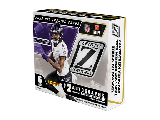 Sports Cards Panini - 2023 - Football - Zenith - Hobby Box - Cardboard Memories Inc.