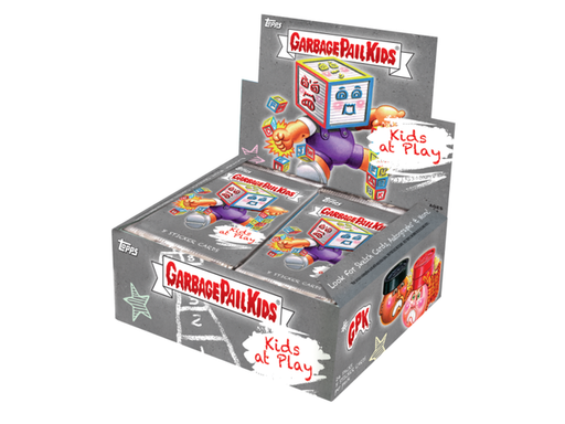 Non Sports Cards Topps - 2024 - Series 1 - Garbage Pail Kids - Hobby Box - Cardboard Memories Inc.