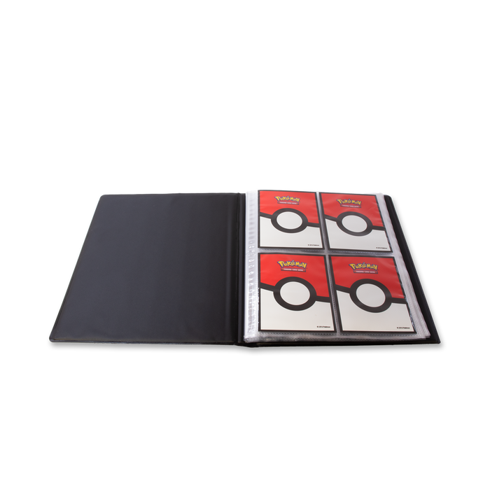 Trading Card Games Pokemon - Scarlet and Violet - Stellar Crown - 4 Pocket Portfolio Binder - Cardboard Memories Inc.