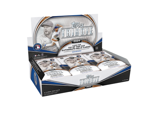 Sports Cards Topps - 2024 - Baseball - Tribute - Hobby Box - Cardboard Memories Inc.