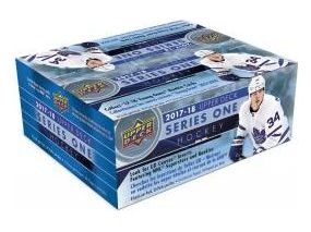 Sports Cards Upper Deck - 2017-18 - NHL Hockey Trading Cards - Series 1 - 20 Box Trading Card Retail Case - Cardboard Memories Inc.
