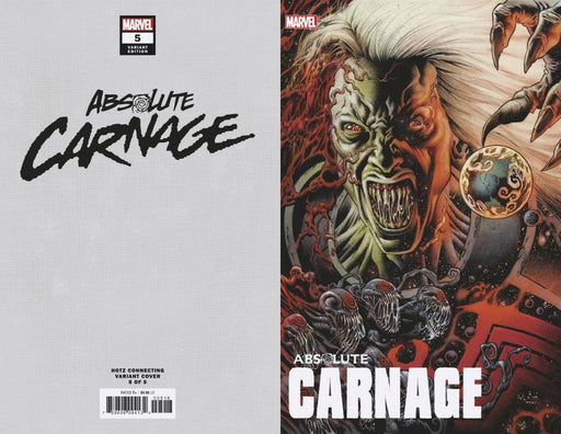 Comic Books Marvel Comics - Absolute Carnage 005 of 5 - Hotz Connecting Cover (Cond. VF-) - 4475 - Cardboard Memories Inc.