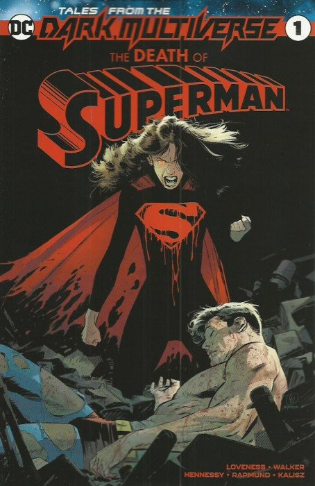 Comic Books DC Comics - Tales from the Dark Multiverse Death of Superman 001 (Cond. VF-) - 3970 - Cardboard Memories Inc.
